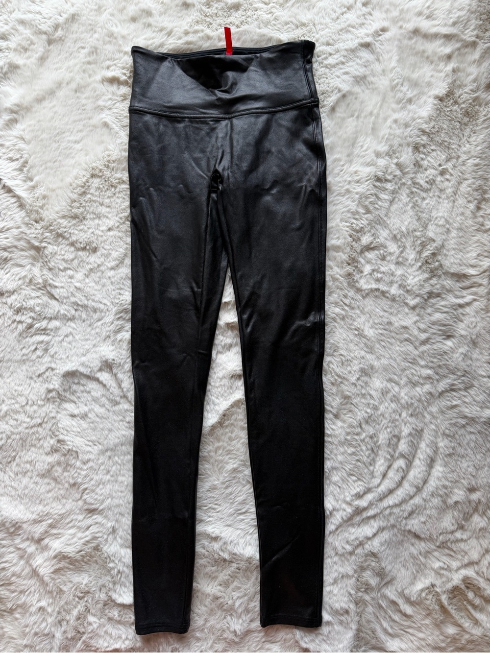 SPANX Black High-Waist Leggings